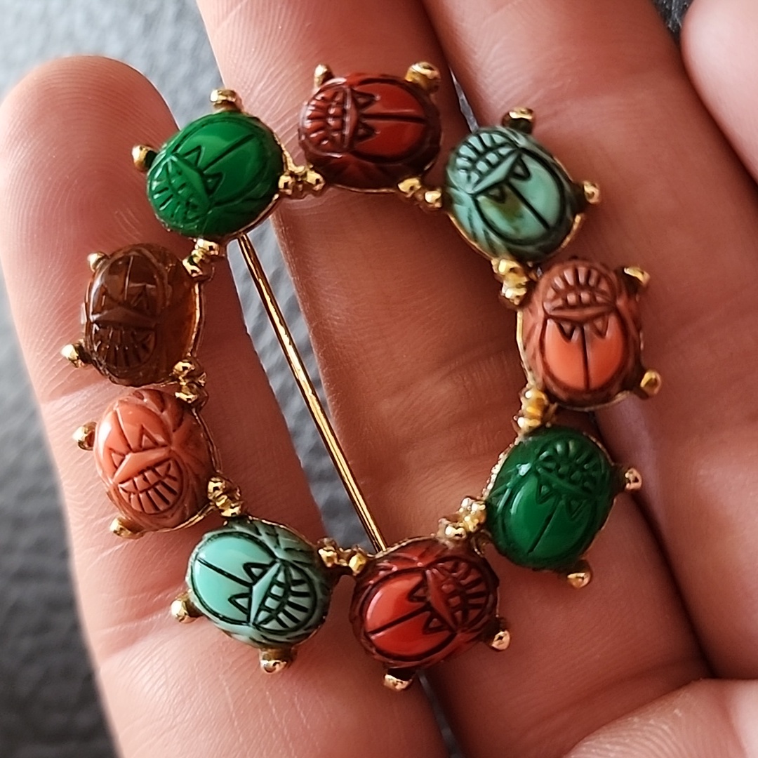Vtg Brooch